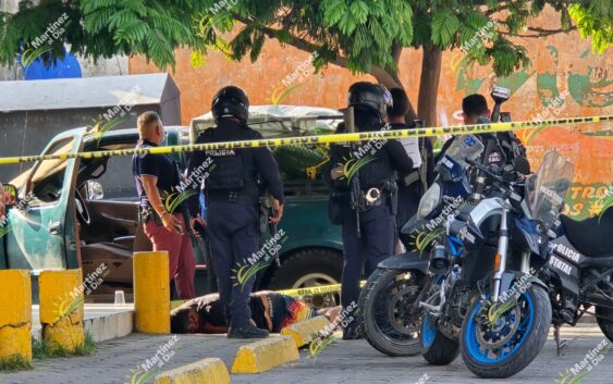 Ejecutan a vendedor de sandías en el boulevard Alfinio Flores