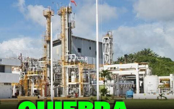Quiebra petroquímica en Coatzacoalcos: otro golpe que PEMEX no puede tapar con discursos