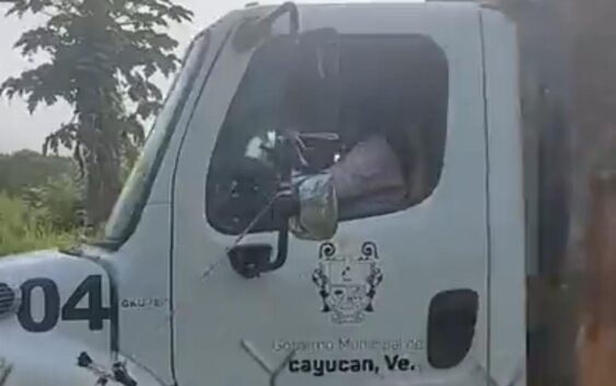 Autoridades municipales de Acayucan retoman uso de terreno en Las Cruces para disposición de residuos