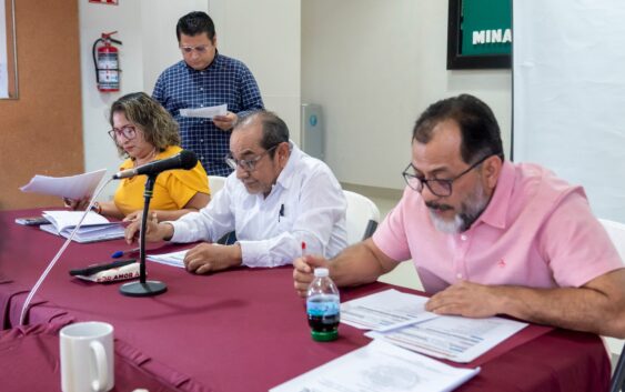 Impulsa Minatitlán Desarrollo Urbano y Sustentabilidad en Sesiones de Cabildo