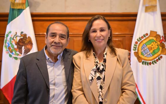 Reyes Espronceda respalda proyecto de Rocío Nahle