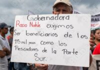 Pescadores exigen pagos tras derrame en Golfo