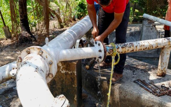 Fortalece Gobierno de Minatitlán operación del cárcamo sanitario No. 6