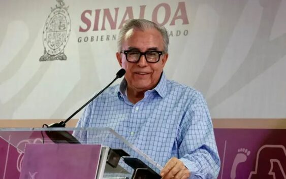 Rubén Rocha Moya rechaza acusaciones de EU: “Carecen de veracidad y fundamento alguno”