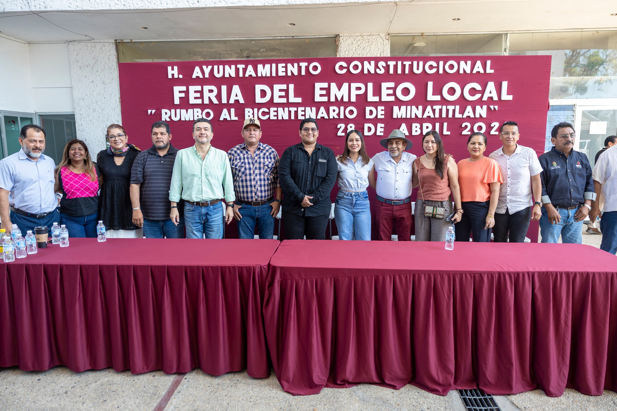 Impulsa Gobierno de Minatitlán Feria del Empleo Local