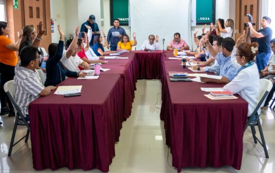 Gobierno de Minatitlán aprueba planes clave para el desarrollo municipal
