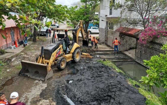 Ayuntamiento de Veracruz intensifica labores de prevención ante lluvias