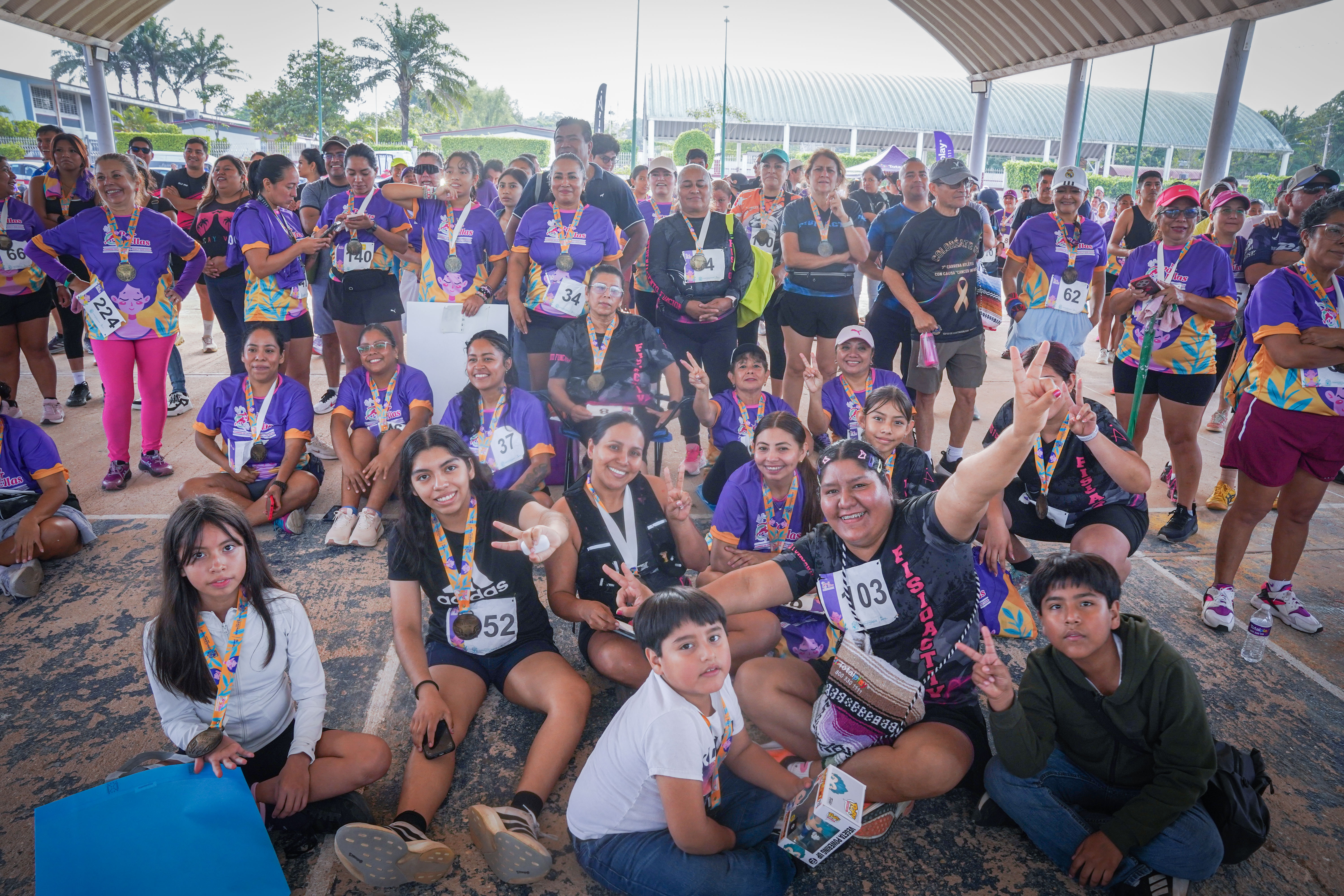 ¡Rotundo éxito! Así se vivió la primera edición de la carrera “Es por Ellas” 5K y 10K