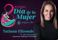 Cosoleacaque invita a la conferencia de Tatiana Elizondo