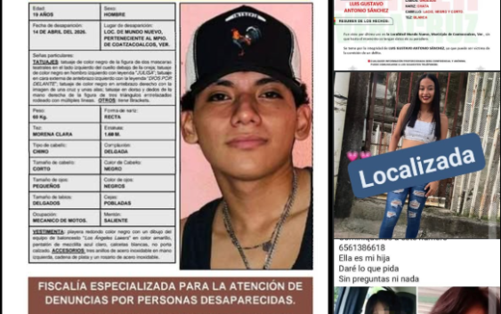 La noche que se los tragó la tierra: desapariciones de menores sacuden Mundo Nuevo y Nanchital