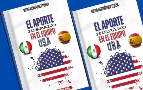 Presentan libro, «El Aporte Hispano del Equipo USA», del periodosta veracruzano Diiego Hernández Tejeda