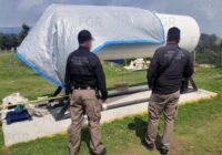 Aseguran casi 4 mil litros de gas LP en Chiconquiaco