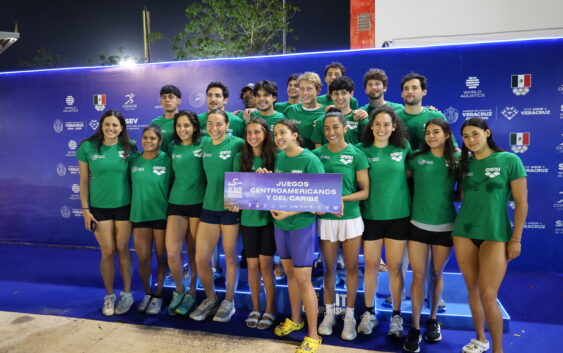 Definen Selección Mexicana de Natación