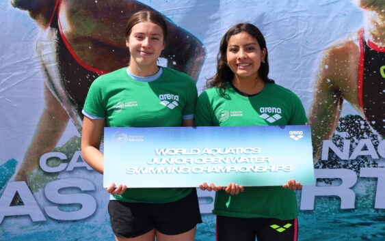 Definen en Veracruz selección mexicana de aguas abiertas