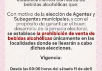  Aviso importante a la ciudadanía de Cosoleacaque