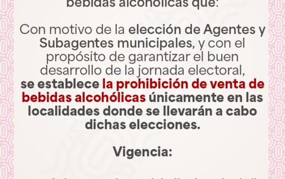  Aviso importante a la ciudadanía de Cosoleacaque
