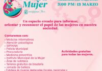 Cosoleacaque Este viernes 13 de marzo continuamos con las actividades conmemorativas por el 8 de marzo, Día Internacional de la Mujer.