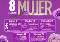 ¡Actividades para conmemorar el Día Internacional de la Mujer! 💜