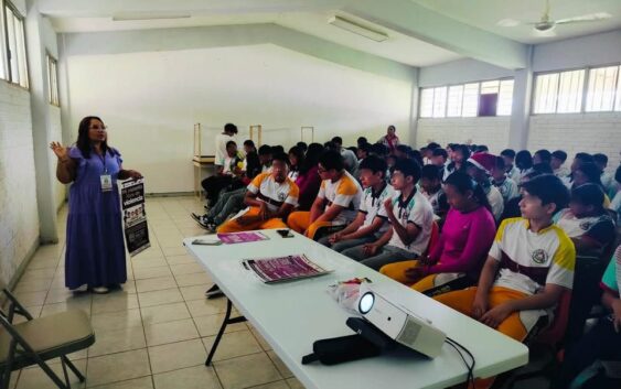 Gobierno Municipal promueve la prevención de la violencia escolar