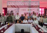 Guillermo Reyes Espronceda participa en Mesa de Seguridad en Acayucan