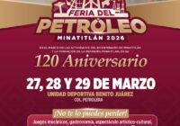 ¡Minatitlán celebra la Feria del Petróleo 2026! ¡Minatitlán celebra la Feria del Petróleo 2026!