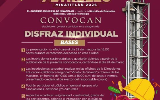 ¡Minatitlán está de fiesta! 🎉