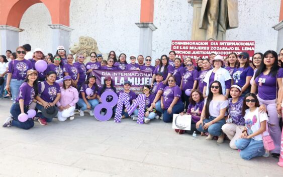 Minatitlán conmemora el Día Internacional de la Mujer