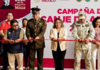 Inicia Campaña de Canje de Armas en Minatitlán