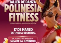 ¡Disfruta del taller de Danza Polinesia Fitness! 💃 ¡Disfruta del taller de Danza Polinesia Fitness! 💃