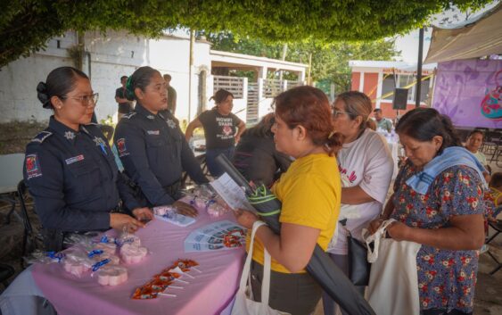 Cosoleacaque conmemora el Día Internacional de la Mujer con actividades durante todo marzo