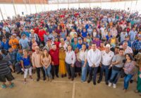 La gobernadora Rocío Nahle encabezó la entrega de tarjetas BIENPESCA del Bienestar en Minatitlán La gobernadora Rocío Nahle encabezó la entrega de tarjetas BIENPESCA del Bienestar en Minatitlán