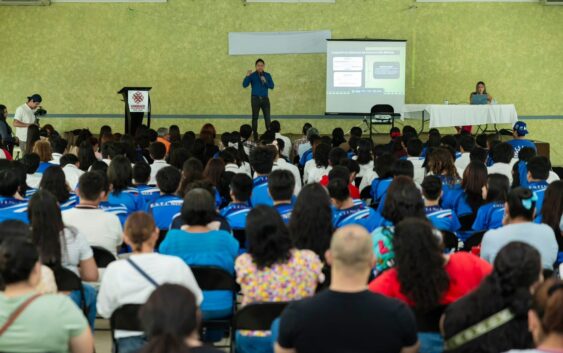 Se realiza charla sobre prevención del embarazo adolescente