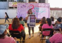 Extraordinaria respuesta de los habitantes de la colonia Ordaz y susalrededores, en la Expo Mujer Cosoleacaque 2026