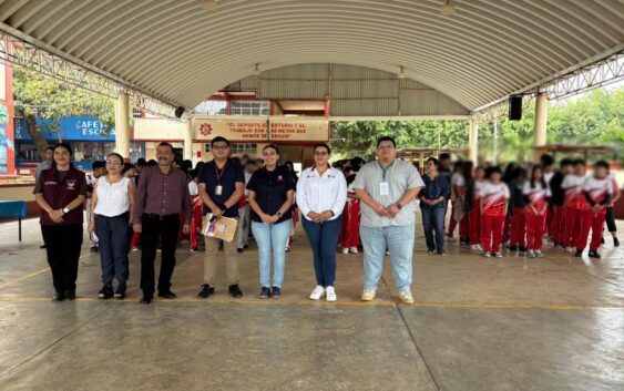 Gobierno de Minatitlán participa en la Primera Jornada Escolar