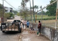 Gobierno Municipal realiza trabajos de limpieza en espacios públicos Gobierno Municipal realiza trabajos de limpieza en espacios públicos