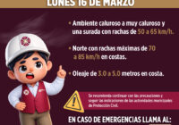 🌧️ ⚪️ Alerta Gris: Frente Frío 41 🌧️ ⚪️ Alerta Gris: Frente Frío 41