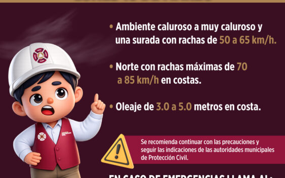 🌧️ ⚪️ Alerta Gris: Frente Frío 41