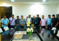 Guillermo Reyes Espronceda se reúne con autoridades del área rural de Minatitlán