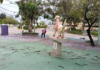Gobierno Municipal realiza labores de limpieza en espacios públicos