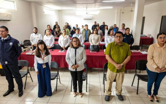 Minatitlán refuerza la prevención social de la violencia y la delincuencia