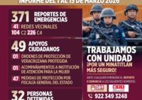 Resultados óptimos en seguridad para Minatitlán Resultados óptimos en seguridad para Minatitlán