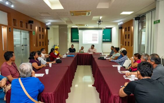 Guillermo Reyes Espronceda encabeza reunión con el Consejo de Desarrollo Municipal