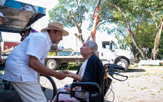 Gobierno Municipal realiza poda preventiva en el Parque El Mangal