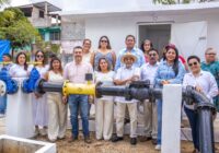 Guillermo Reyes Espronceda reinaugura el Pozo de Agua No. 12 en Villas del Sol Guillermo Reyes Espronceda reinaugura el Pozo de Agua No. 12 en Villas del Sol