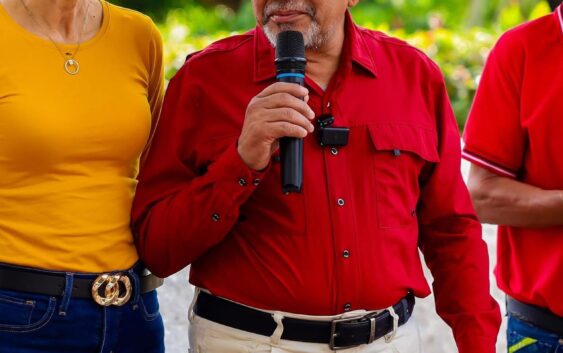 Minatitlán realiza jornada de limpieza en “El Chorrito” por el Día Mundial del Agua