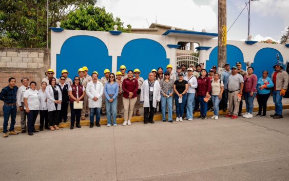 Arranca jornada de eliminación de criaderos y combate al chikungunya y dengue en Minatitlán