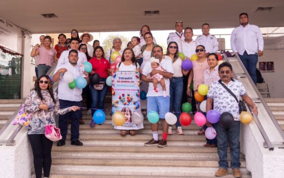 Minatitlán realiza caminata de concientización sobre el Síndrome de Down