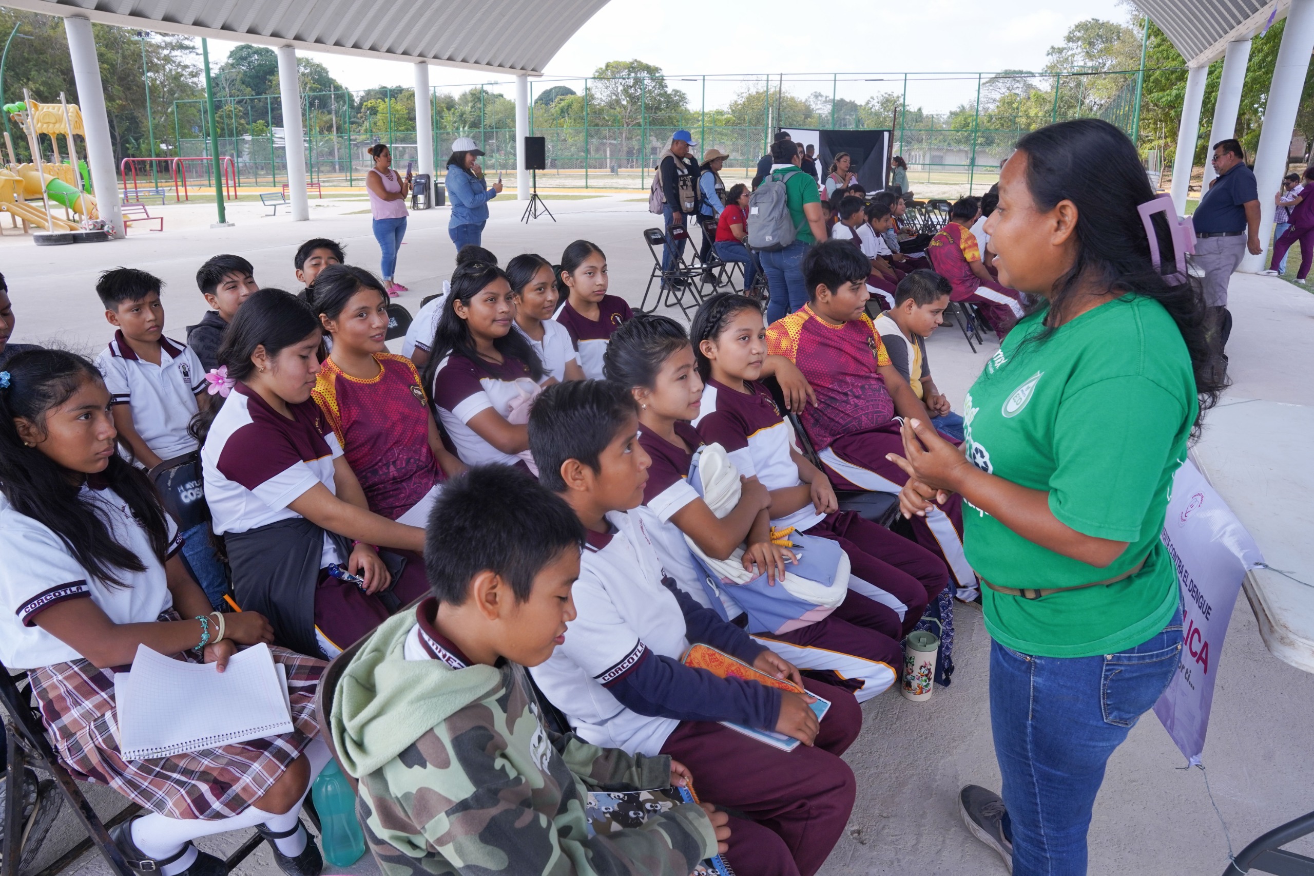 Cosoleacaque lleva jornada de lucha contra el chikungunya y dengue a Coacotla