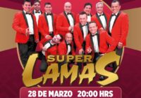 ¡La Feria del Petróleo 2026 vibrará con Super Lamas! 🎉 ¡La Feria del Petróleo 2026 vibrará con Super Lamas! 🎉
