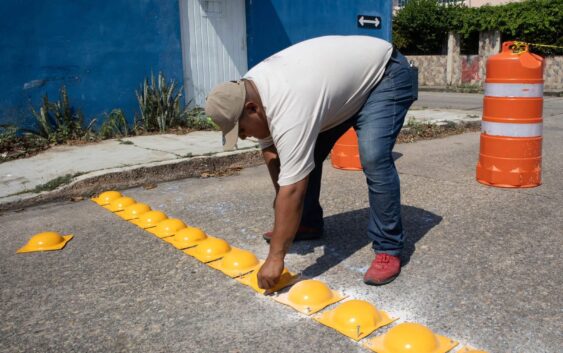 Gobierno Municipal refuerza la seguridad vial en sector escolar